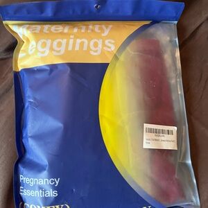 NWT- Iseasoo Maternity Leggings - 2 pack